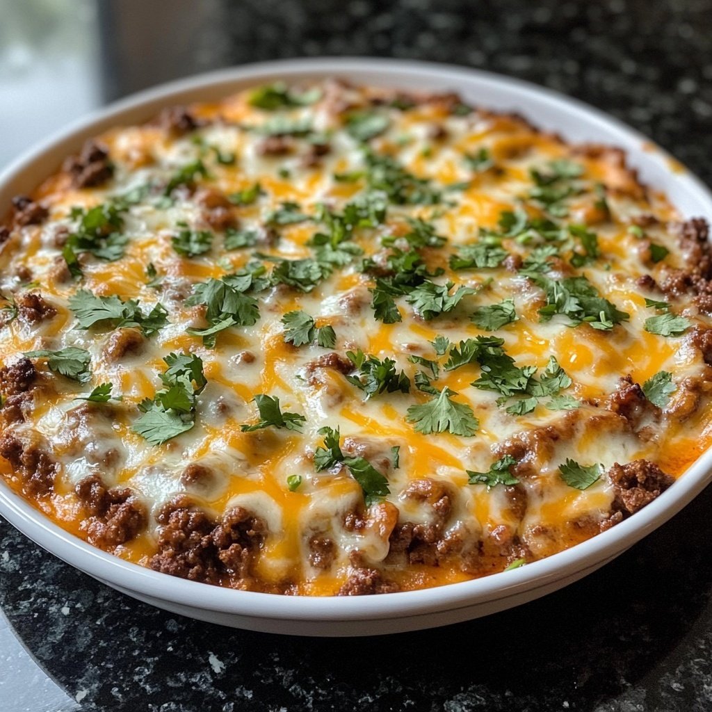 Ground Beef Taco Skillet