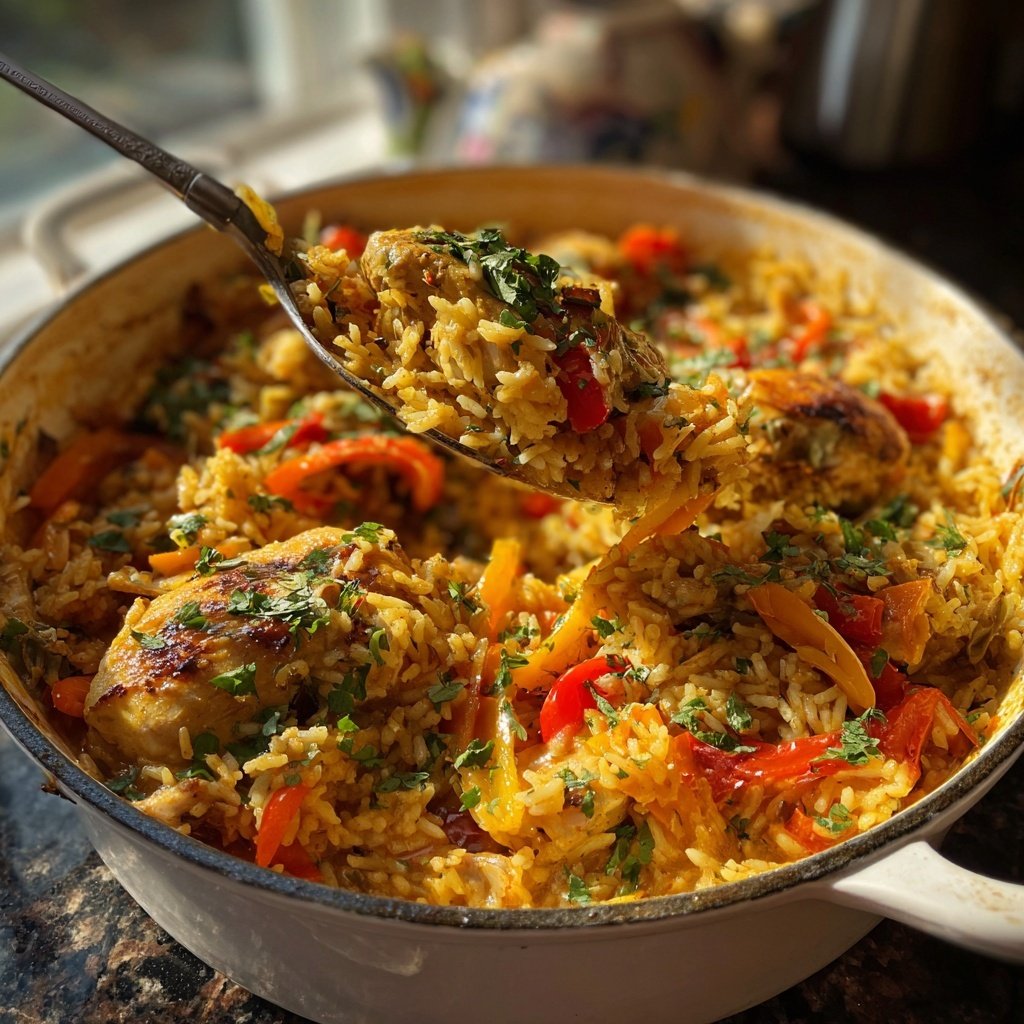 Easy Healthy One Pot Chicken Dinner