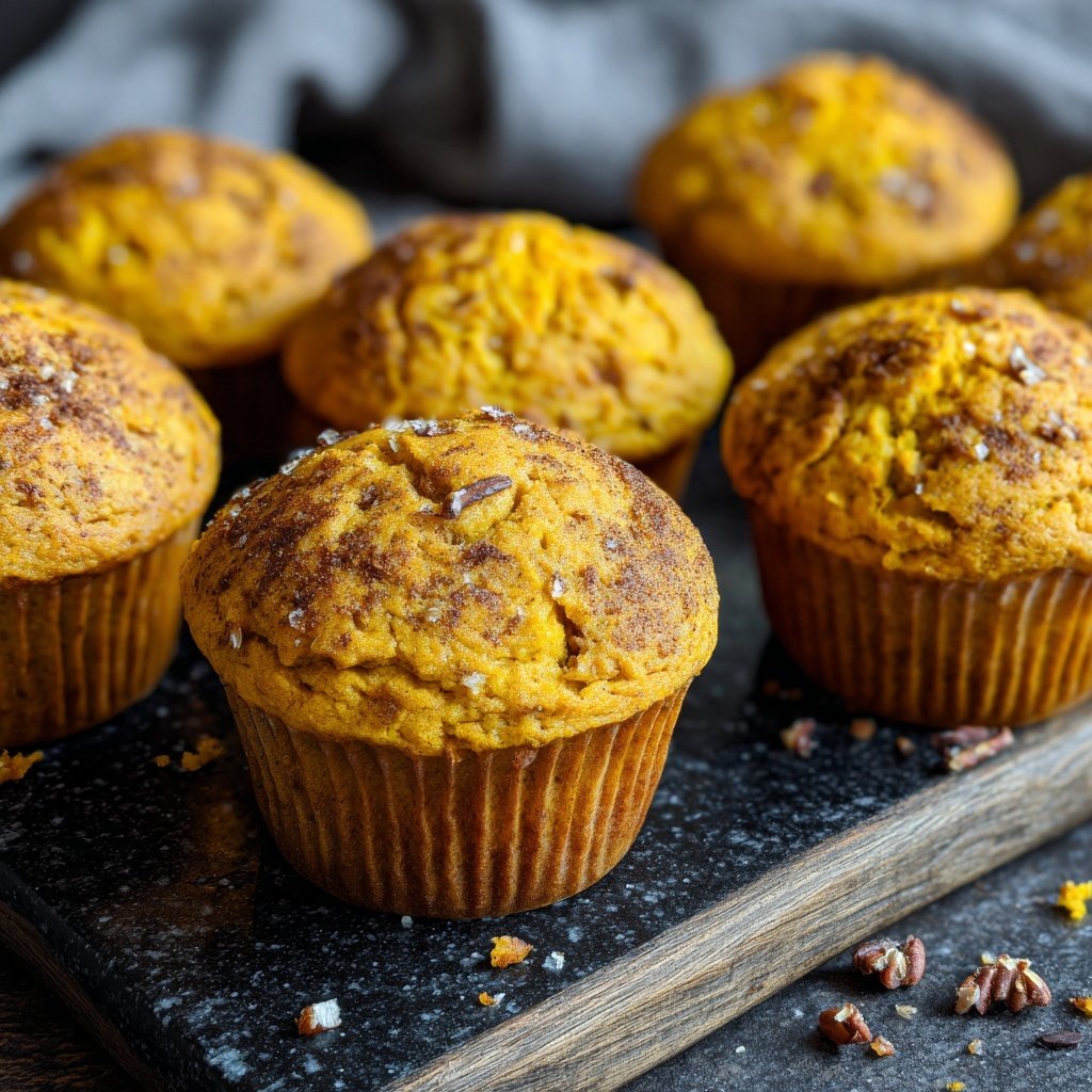 Pumpkin Breakfast Muffins