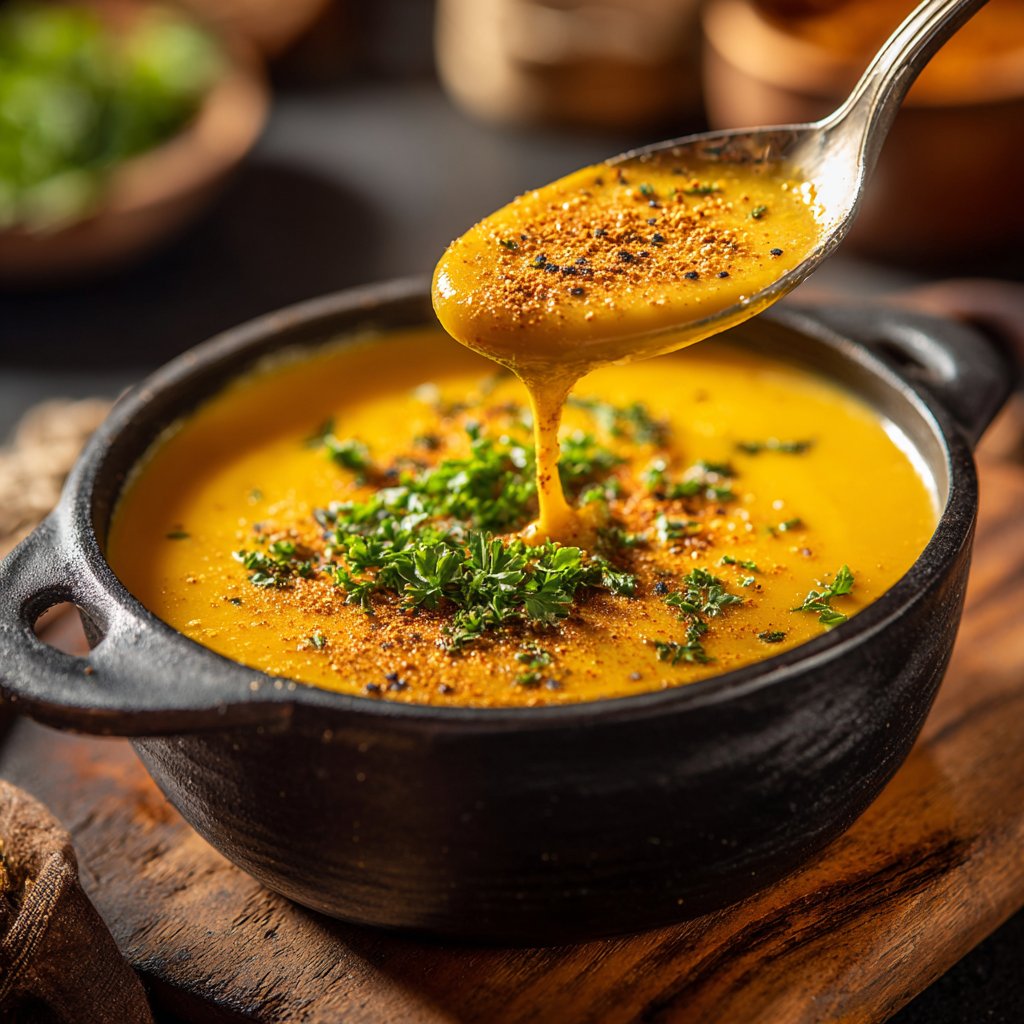 Smooth Squash Soup Recipe