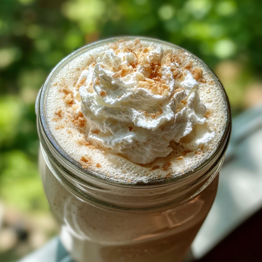 Vanilla Frappuccino With Almond Milk