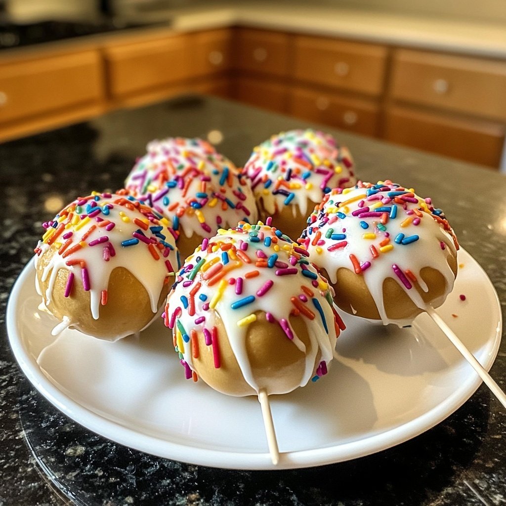 Starbucks Copycat Birthday Cake Pops