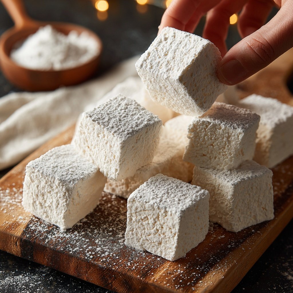 Homemade Marshmallows