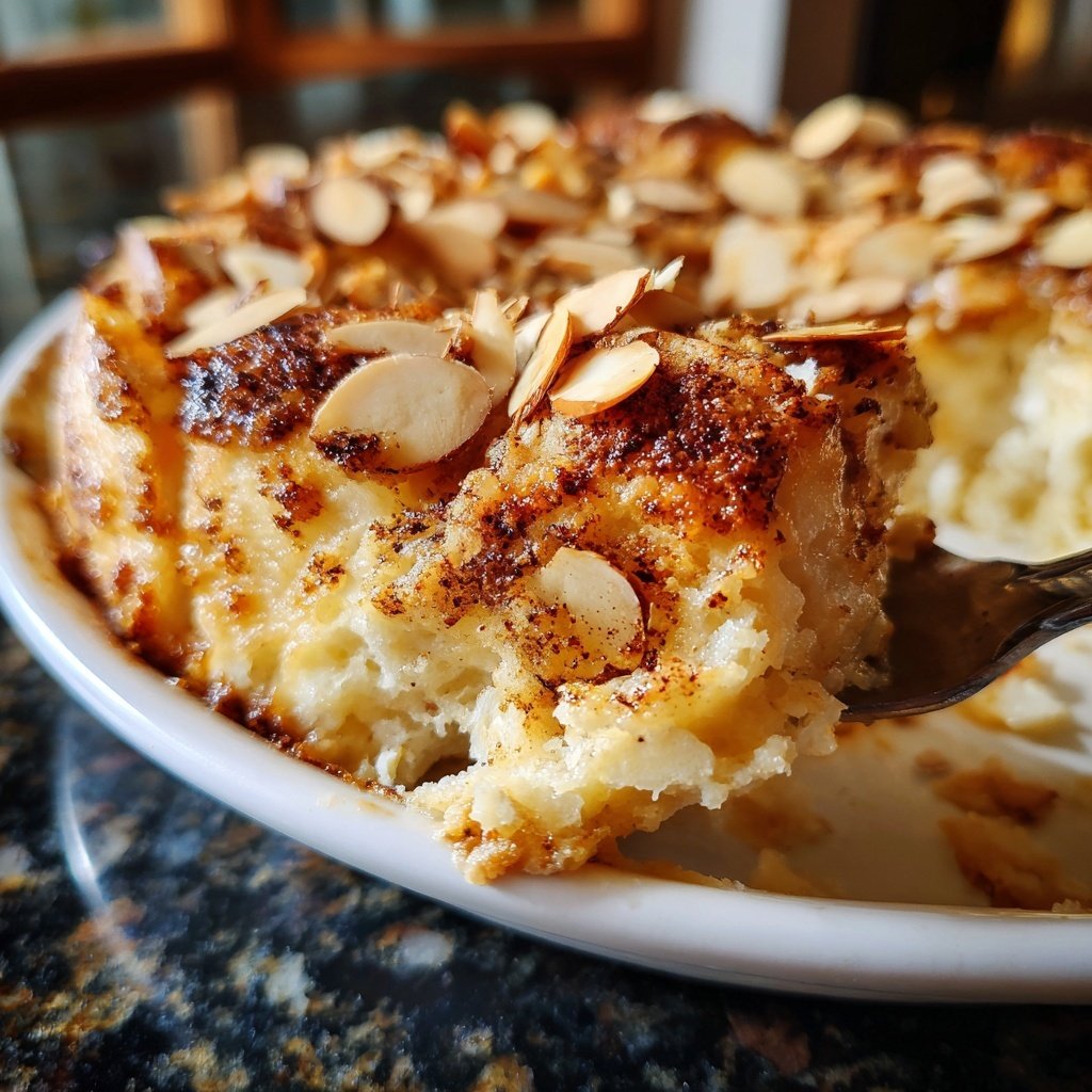 Vanilla Cinnamon Yogurt Bake