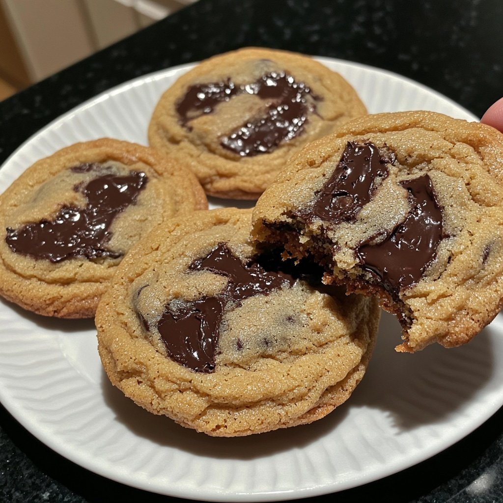 Bakery-Style Chocolate Chip Cookies