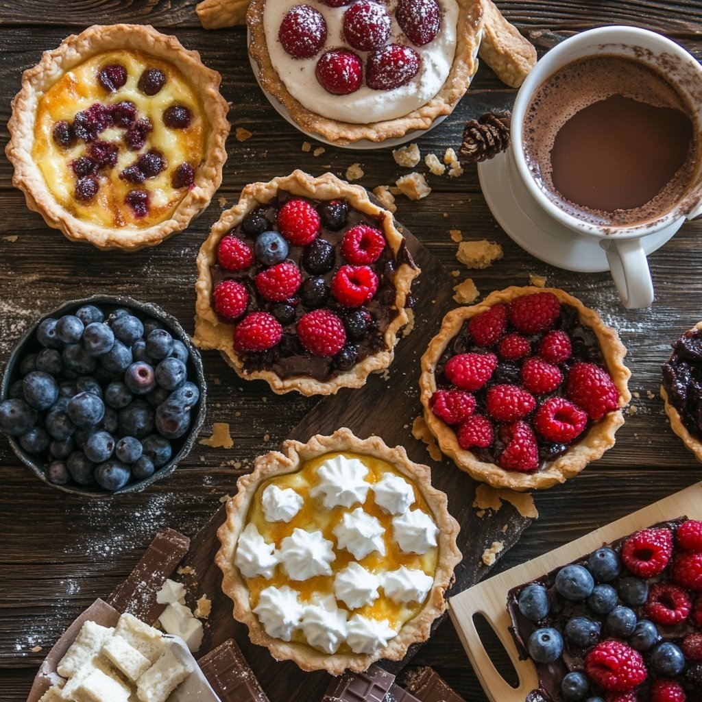 22 Delightful Winter Bridal Shower Food Ideas