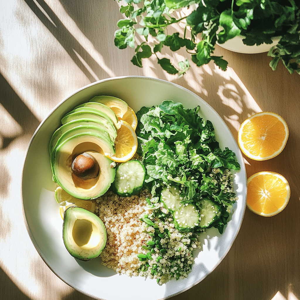 Balanced Healthy Meals Ideas