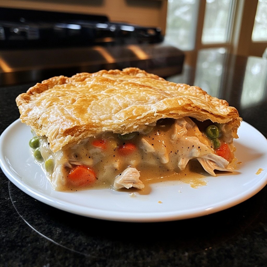 Creamy Chicken Pot Pie