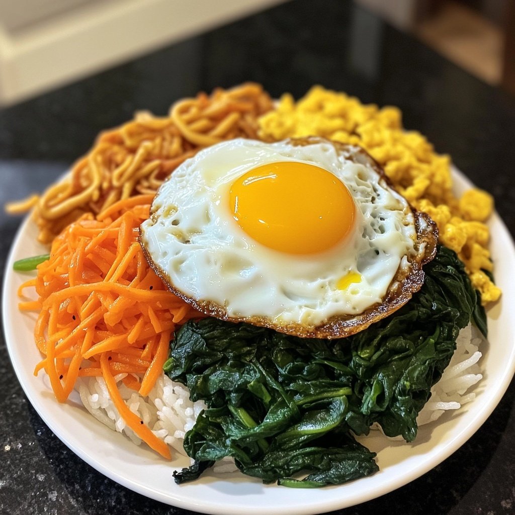 Korean Bibimbap