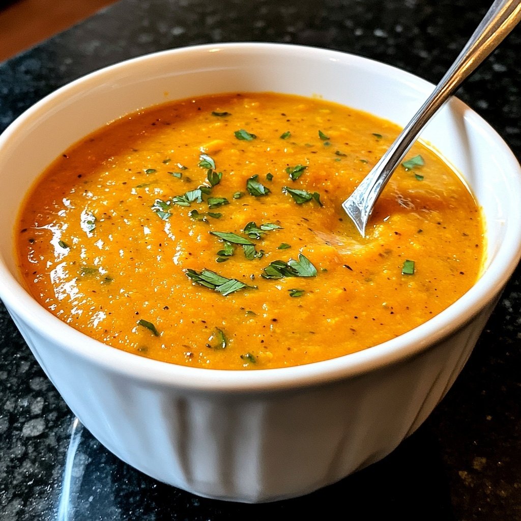 Healthy Squash Soup