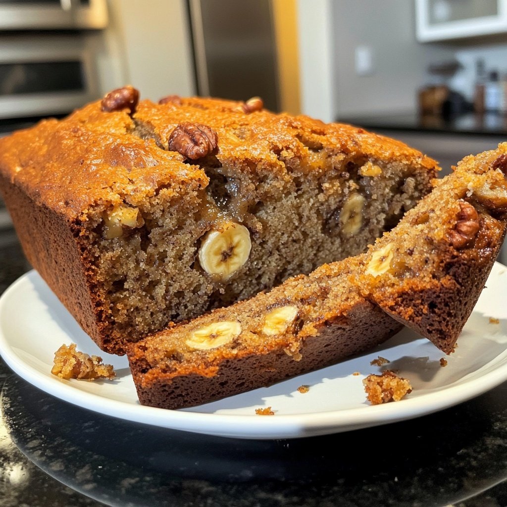 Simple Banana Bread