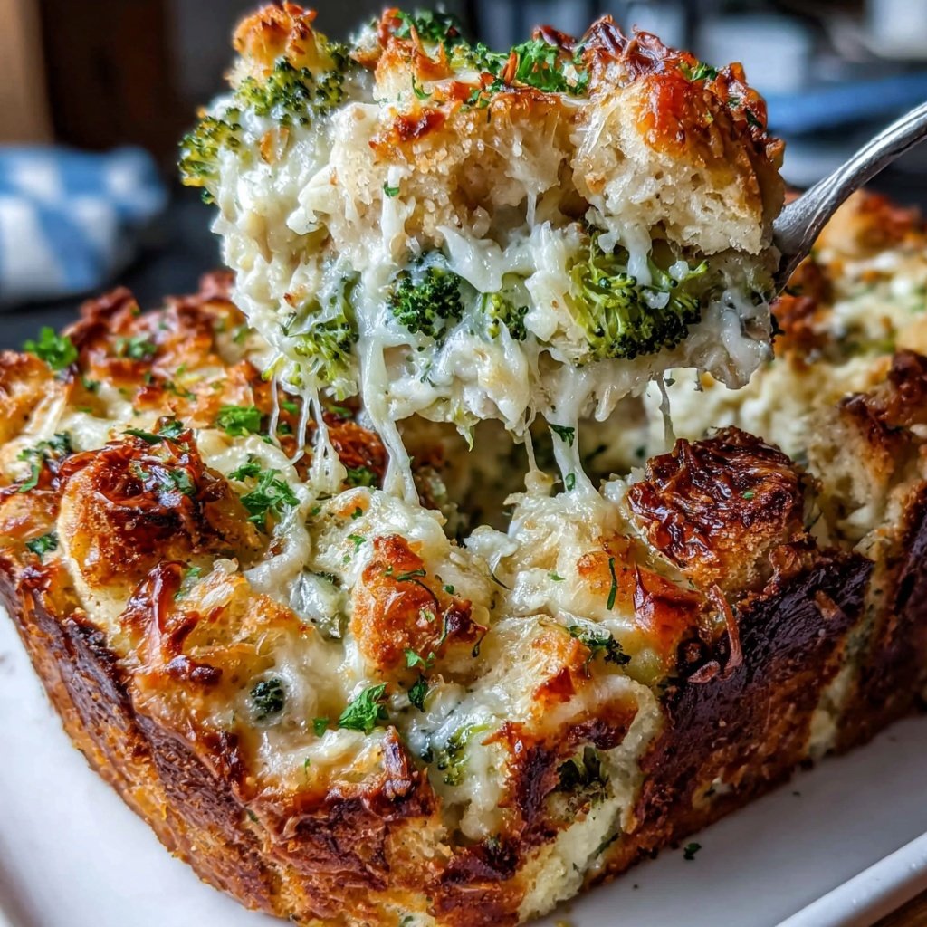 Rotisserie Chicken And Broccoli Casserole