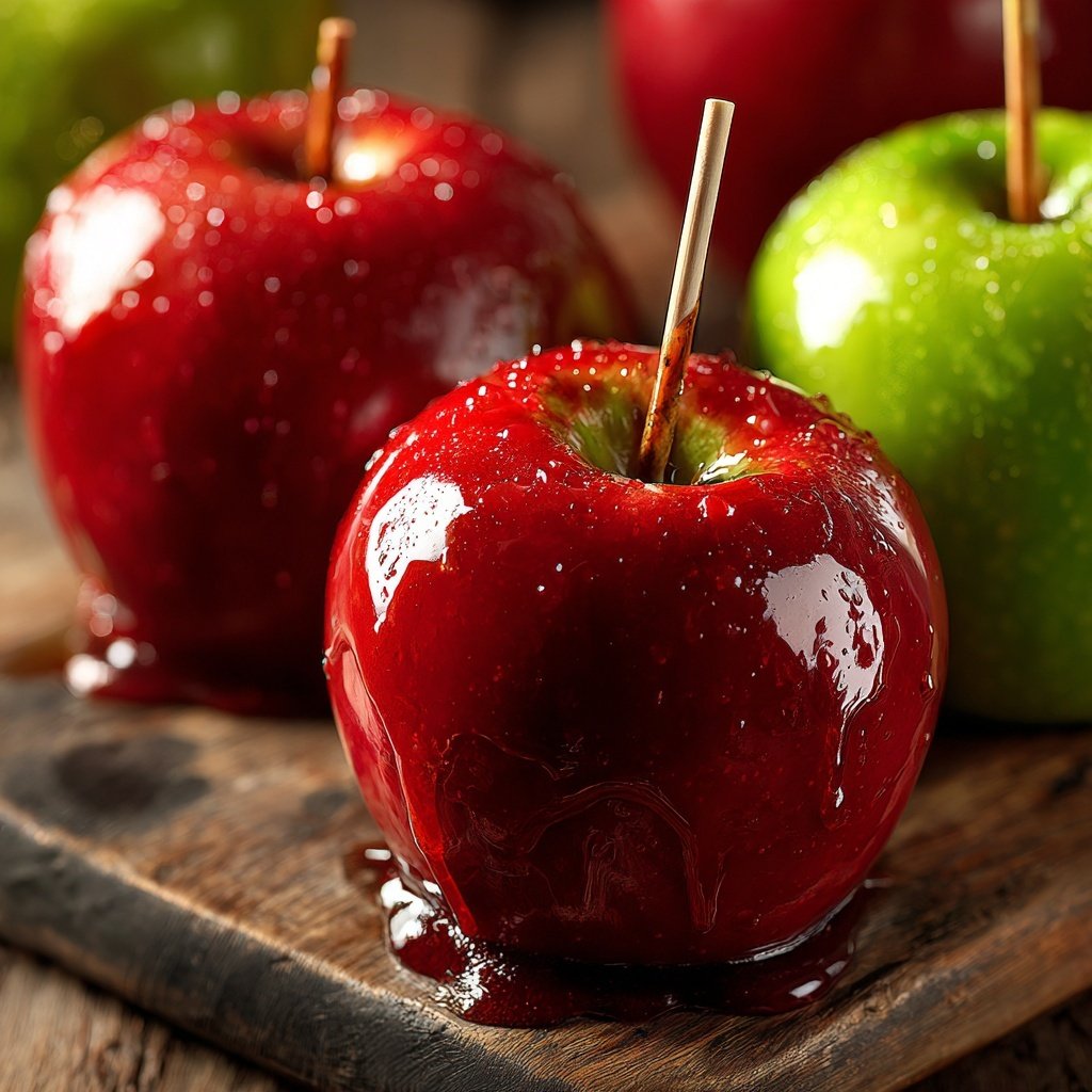 Candy Apples Without Corn Syrup