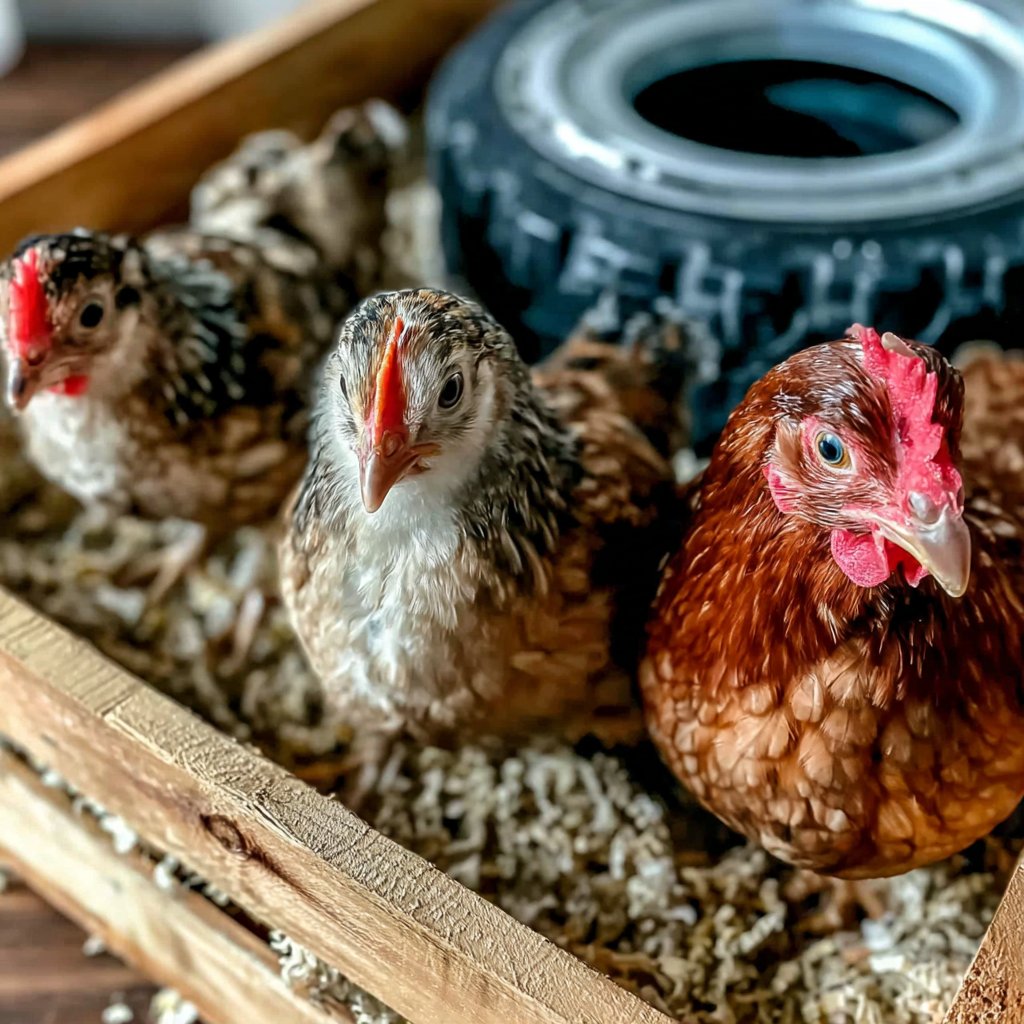 Chicken Run Ideas Using Recycled Materials