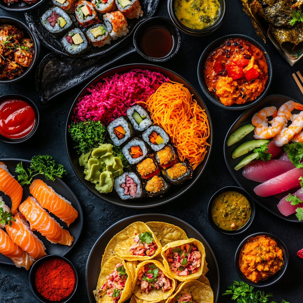 Modern World Food Ideas