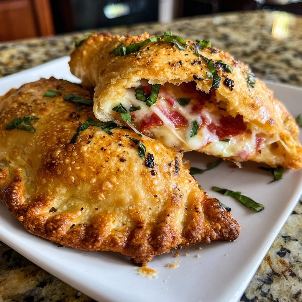 Super Bowl Mini Calzones