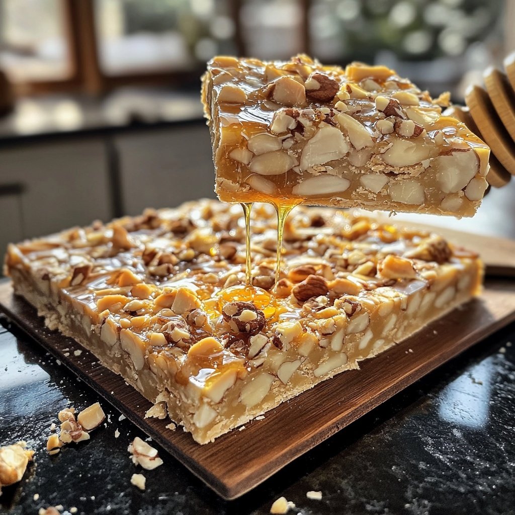 Traditional Italian Torrone Recipe (Soft Nougat with Nuts)